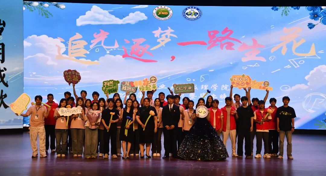 幕后大合影